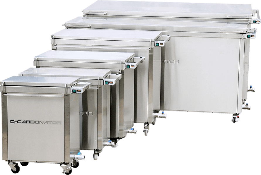 Heated Soak Tank | DECARBONATOR